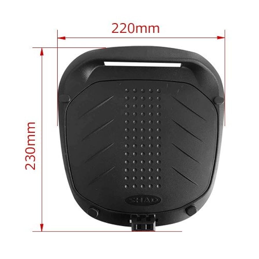 Amazon | SHAD(シャッド) バイク 【セット売り】ベースプレート