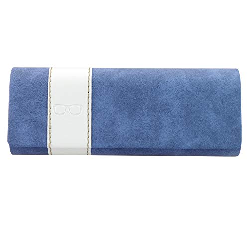 Image of VisionGlobal Hard Shell Eyeglass Case for Eyeglasses and Sunglasses for Men /Women and Kids