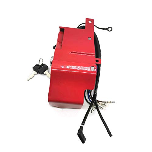 Ignition Switch Key Box for Honda GX620 20HP & GX670 24HP Engine Motors