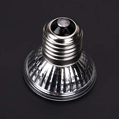 25/50 / 75W Reptielenlamp UVA + UVB 3.0 Huisdier Warmtlamp Bulb Turtle Bankketting UV Gloeilampen Amphibians Hagedissen… - Afbeelding 6