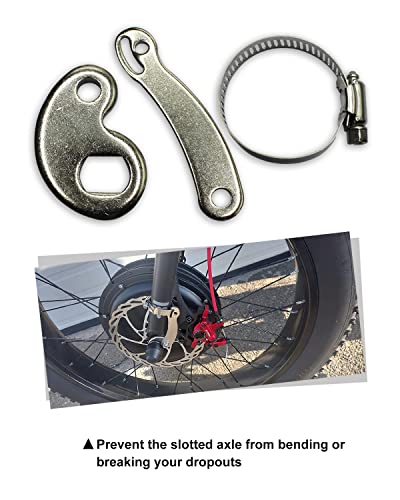 AJDHDGA Kit de conversão de braço de torque universal (M14), adequado para bicicleta elétrica elétri