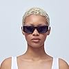 Mad-Shade-Sunglasses-for-Men-Women-Modern-Classic-Square-Retro-Fashion-Shade-with-UV400-Protection-Oversized-Bold-Black Mad Shade Sunglasses for Men & Women, Modern Classic Square Retro Fashion Shade with UV400 Protection, Oversized Bold Black