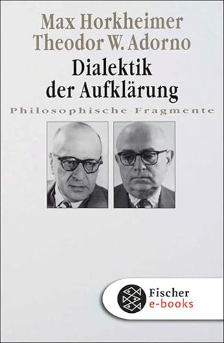 Cover of Dialektik der Aufklärung: Philosophische Fragmente (German Edition)