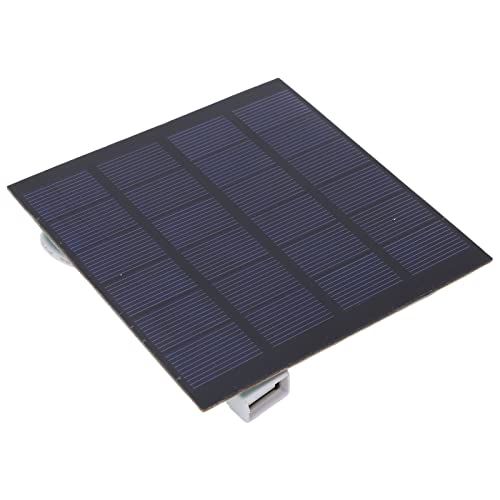 Painel solar, 1,5 W 6 V 250 mA Mini DIY Carregador de telefone solar portátil Alta taxa de conversão