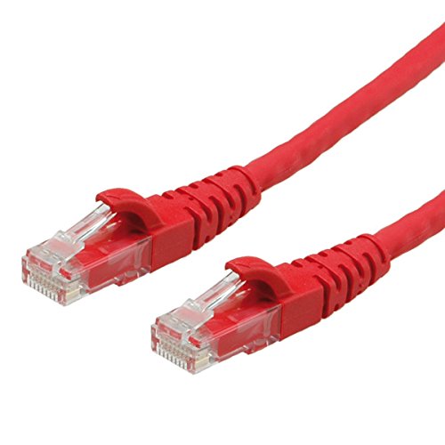 Preisvergleich Produktbild ROLINE UTP Patchkabel Kat6a,LSOH,Comp.Lev., rot, 2m