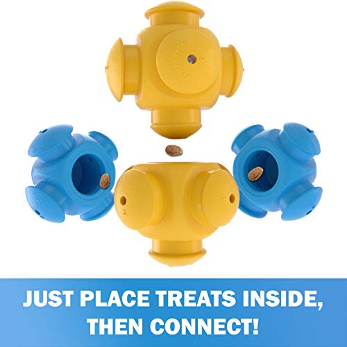 AnCoSoo Dog Toothbrush Toys,Indestructible Dog Chew Toys For Puppy Medium Breed Durable Natural Rubber Teeth Care Cleaning - Image 2