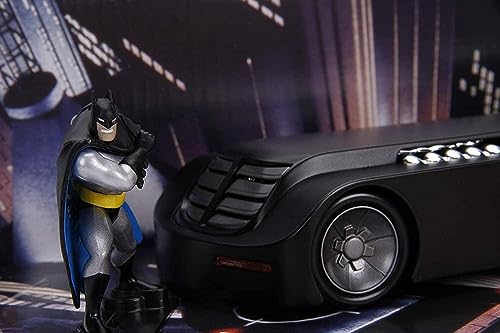 Image of Jada Metal Batmobile with Batman Figure, Pack of 1, Black, Kid