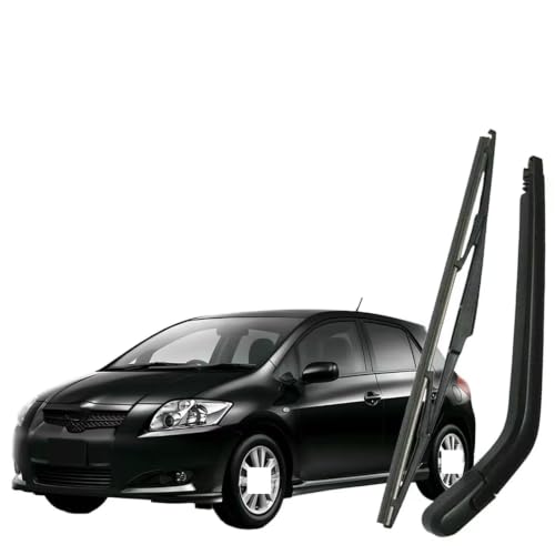 Balai d'essuie-glace arrière silencieux pour pare-brise de Toyota Auris