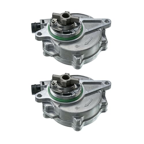 Bomba de vacío para Land Rover LR2 2008-2012 | Juego de 2 conjuntos de metal pulido, ajuste directo para frenos miniatura 1