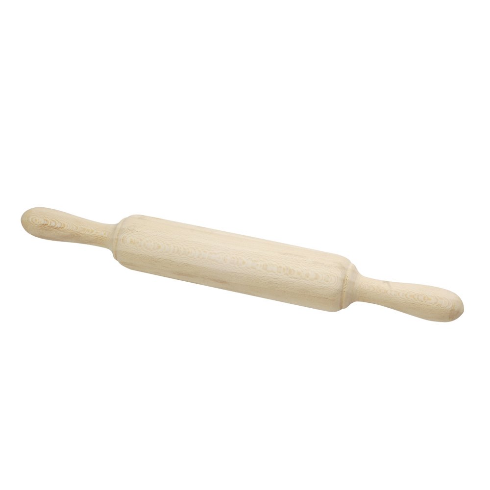 Metaltex 738440 – wałek do ciasta, z drewna, 40 cm