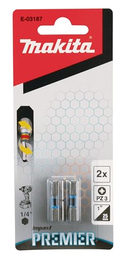 Embout IMPACT PREMIER PZ3 25 mm Makita E 03187 - vue 4