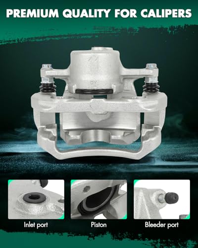 Image of SCITOO Front Right Brake Caliper With Bracket 19B3200 Compatible For Toyota For Tacoma 2005-2015