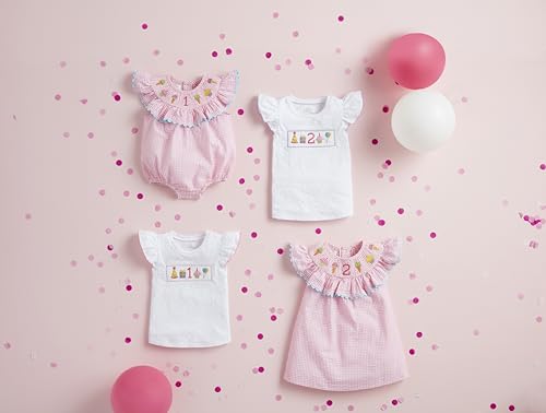 Mud Pie girls Mud Pie Kids Two Smocked Dress;2