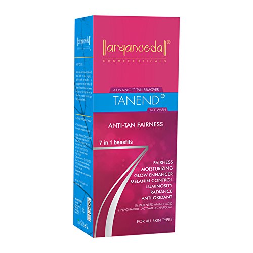 Aryanveda Tanend Facewash, 60 ml