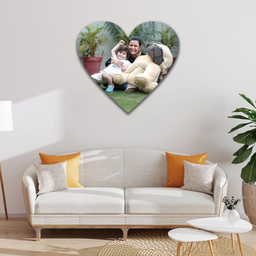 Image of SNAPTRAP 3mm Customized Photo Frame Customised Gift|Acrylic Photo Frame Personalized|Photo Frame For Wall Customised|Personalised Photo Frames for Gift On Anniversay, Birthday
