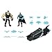 Batman 2021 Moto-Tank Veicolo con 4" Bane, Esclusivo Batman Action Figure e 12 Accessori Esclusivi