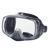 TUSA M-32 Imprex 3D Hyperdry Scuba Diving Mask, Black/Black