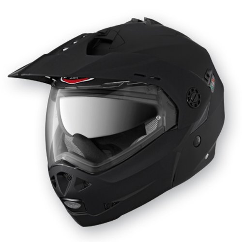 CabergTourmax Flip up Front Motorbike Motorcycle Helmet Matt Black S (55-56cm)