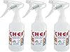 Food Grade Spray Bottle BPA Free Sprayer 0.5 Liter / 16 oz Food Safe Sprayer (3 Pack) Use for Water, Vinegar, Milk, Juice, Beer, Liquor