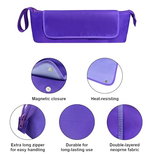 Bolsa organizadora para herramientas de cabello VANDOULUM miniatura 3