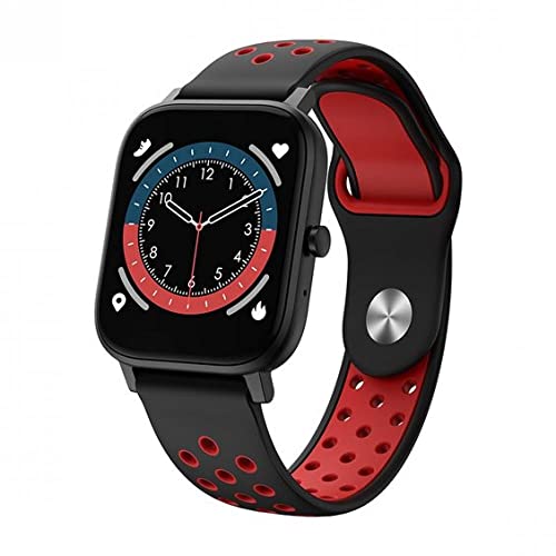 Smartwatch Smarty 2.0 Unisexe SW023B montre connectée étanche boîtier noir