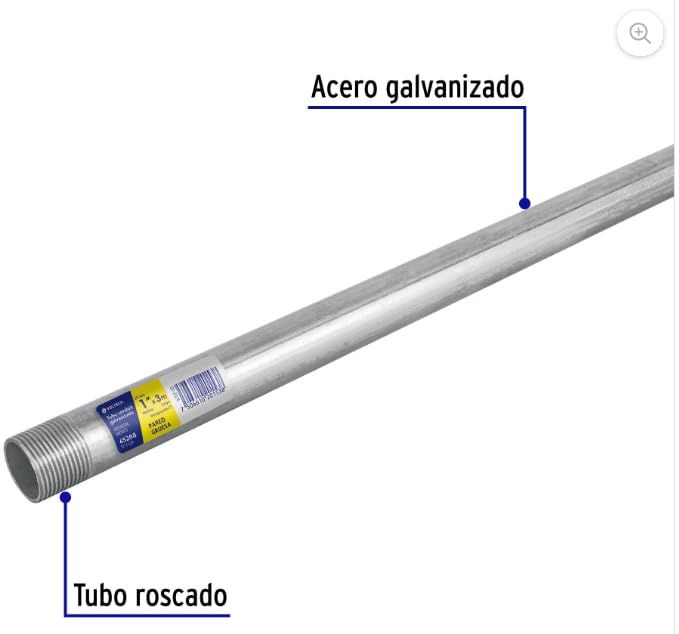 Conduit galvanizado 1 1/4 3 Imagen adicional