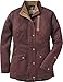 Legendary Whitetails Women's Saddle Country Shirt Jacket Rusty Maroon Medium