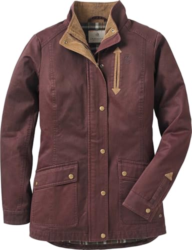 Legendary Whitetails Women's Shirt Jacket Long Sleeve Flannel Lined4