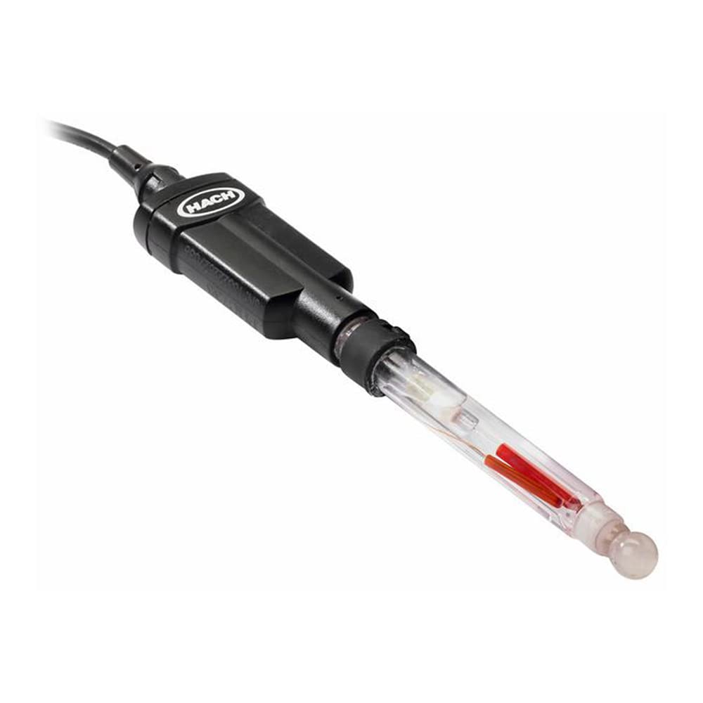 Hach IntelliCAL PHC735 RED Rod pH Electrode for Dirty Samples, PHC73501