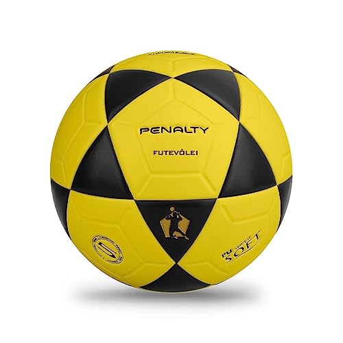 Bola De Futevôlei Penalty Xxi Amarelo/preto 5213102200-u
