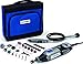 Produktbild Dremel 4000 Multifunktionswerkzeug 175W, Set mit 45 Zubehörteilen, 1 Aufsatz, Variable Drehzahl 5.000-35.000 U/min zum Schneiden, Schnitzen, Bohren, Gravieren, Schleifen