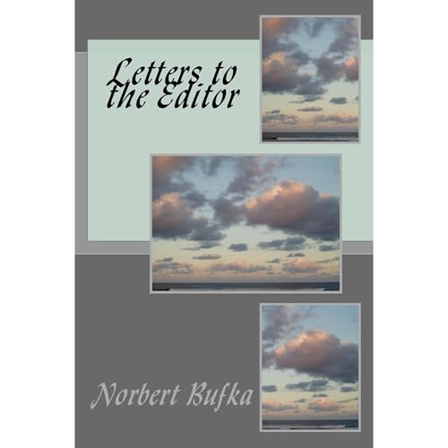 Letters to the Editor Audiolibro Por Norbert Bufka arte de portada