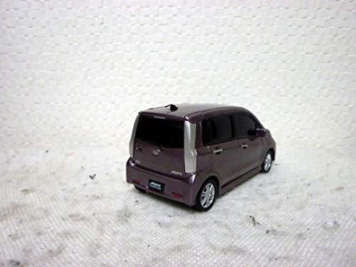 Amazon | ダイハツ ムーヴ カスタム プルバックミニカー 小豆色 非売品