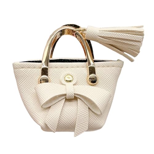 ZWTPGKRD Petit sac à main élégant pour poupées à la mode bowknot figurines d'action accessoires photo petit sac pour poupées 1/6 accessoires de poupée accessoires de collection