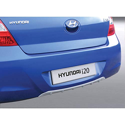 Faldones traseros RGM para solucionar el desgaste estético inferior de tu Hyundai i20 plateado