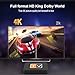 Streaming Stick PRO Smart TV, TV Box, Supports 8K Resolution, Equipped with Dual WiFi and Bluetooth 5.0 Technology
