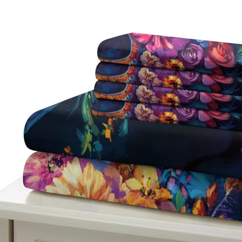 Parure de couette folklore mexicain 3D, le cadeau idéal pour la famille - 7