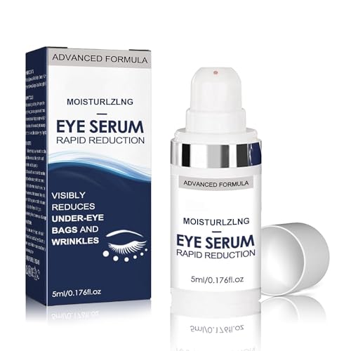 Rapid Reduction Eye Serum – Advanced Formula – Anti Aging Serum Visibly Reduces Under-Eye Bags 1pcs