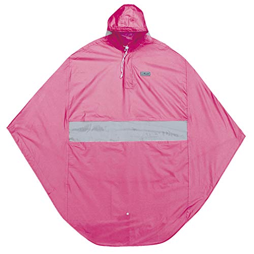 マルト 自転車屋さんのポンチョ プレミアム ピンク 34611