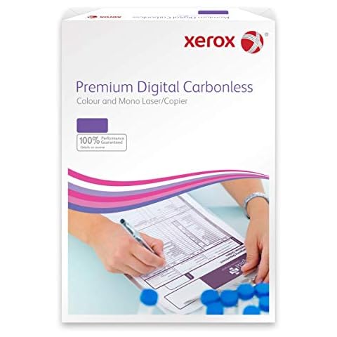 Xerox Carbonless Copy Paper A4 2500 Sheets Cover