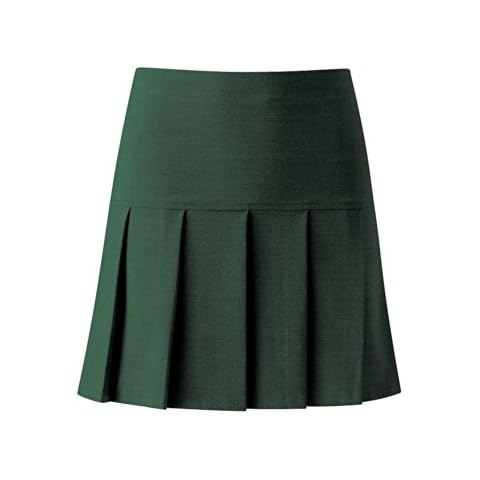 Knife Pleat School Skirt - Ladies Size 10 Cover