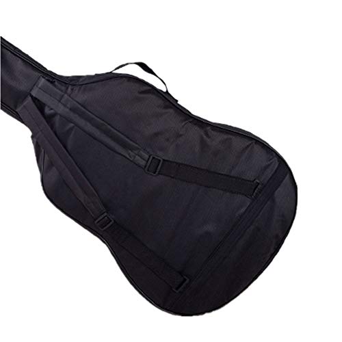 Heqianqian Housse de Guitare Sac de Guitare rembourré Plus Sac de Guitare Acoustique Coton Sac à Dos étanche Classique… - Les Beatles, Paul McCartney, John Lennon, RIngo Starr, George Harrison Heqianqian Housse de Guitare Sac de Guitare rembourré Plus Sac de Guitare Acoustique Coton Sac à Dos étanche Classique… – Image 3