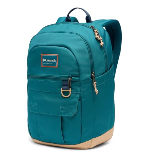 Columbia Unisex Buxton 26L Backpack, River Blue/Canoe, One Size