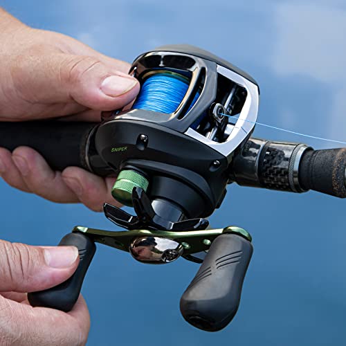 Truscend Advanced Baitcasting Reel, 6.2:1, Incredible Durability, Magnetic Brakes, Ergonomic Design, 4+1 Stainless Bb For Saltwater & Freshwater, Designed For The Versatile Angler #TOP7