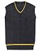 Cosplay Costumes Mens Womens Fall and Winter Sweater Cardigan Vest Waistcoat