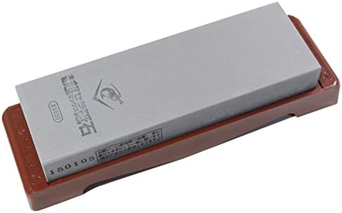 Naniwa 5000 Japanese Tool Sharpening Water Stone, Wht