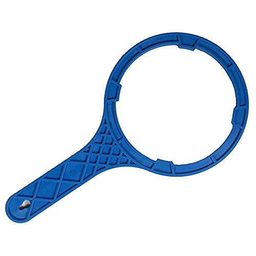 Miniatura 6 de KleenWater Premier 4520 - Sistema de filtro de agua - Carcasa transparente (transparente) - Entradasalida de 34 pulgadas - 40 GPM con soporte, llave