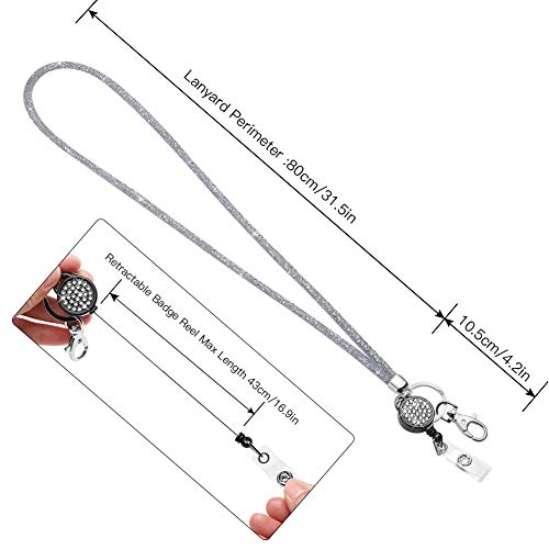 Lanière en cristal rétractable sangle de cou anti-perte Artscope - 2