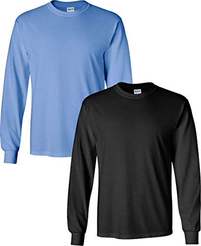Image of Gildan Men's Ultra Cotton Long Sleeve T-shirt, Style G2400