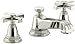 KOHLER 13132-3B-SN Widespread Lavatory Faucet, Polished Nickel
